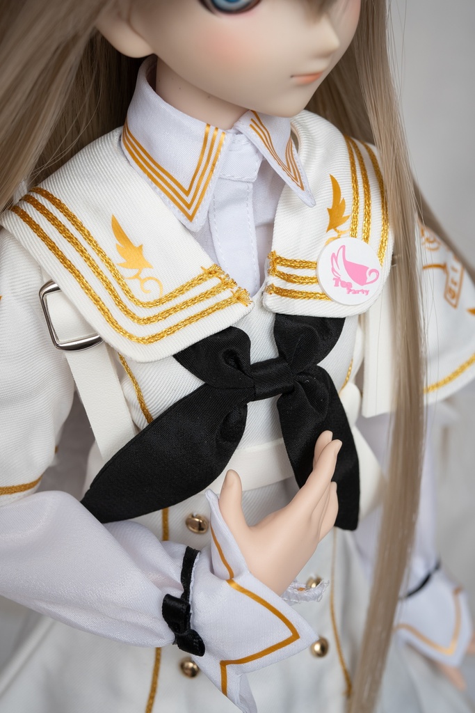 ブルーアーカイブ 桐藤ナギサ 1/3ドール衣装