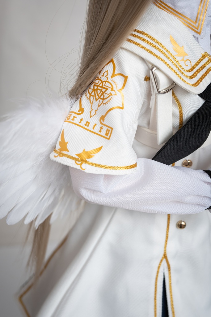 ブルーアーカイブ 桐藤ナギサ 1/3ドール衣装