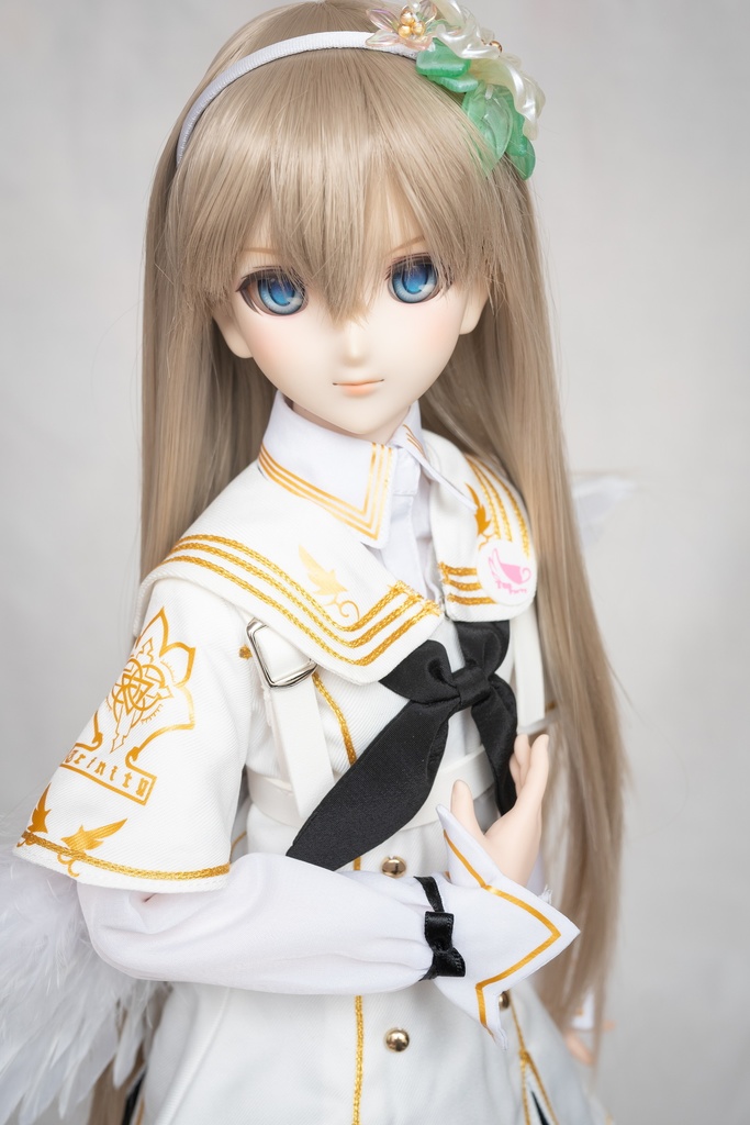 ブルーアーカイブ 桐藤ナギサ 1/3ドール衣装