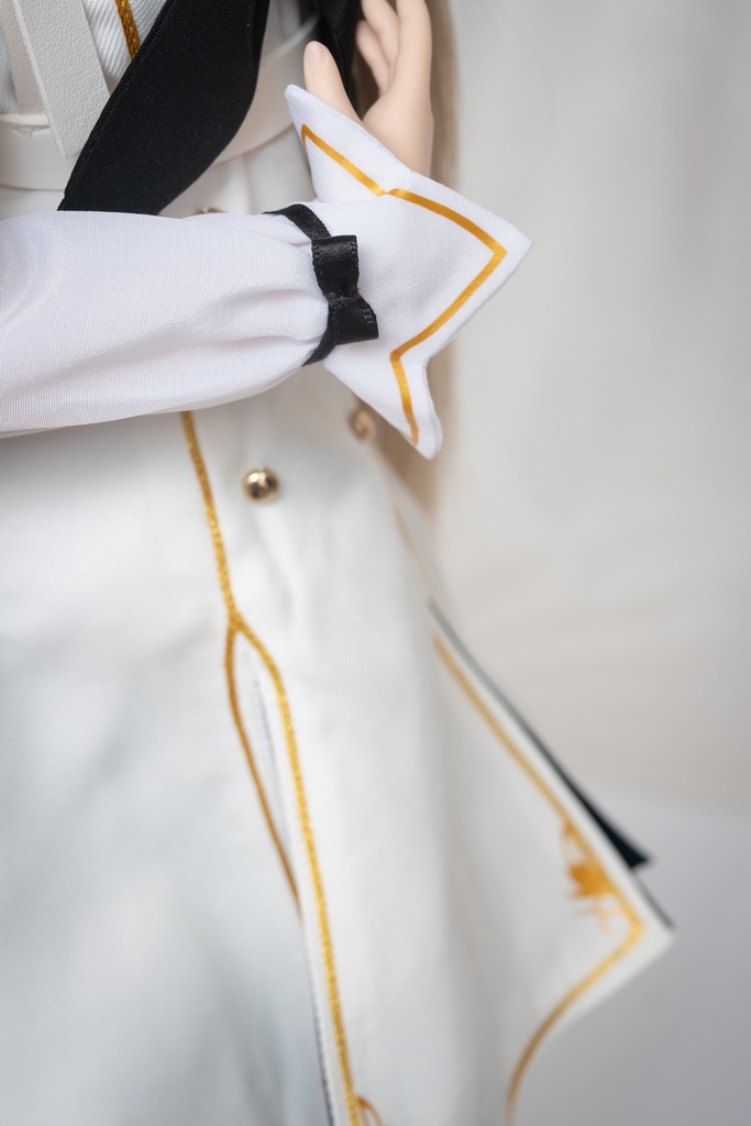 ブルーアーカイブ 桐藤ナギサ 1/3ドール衣装