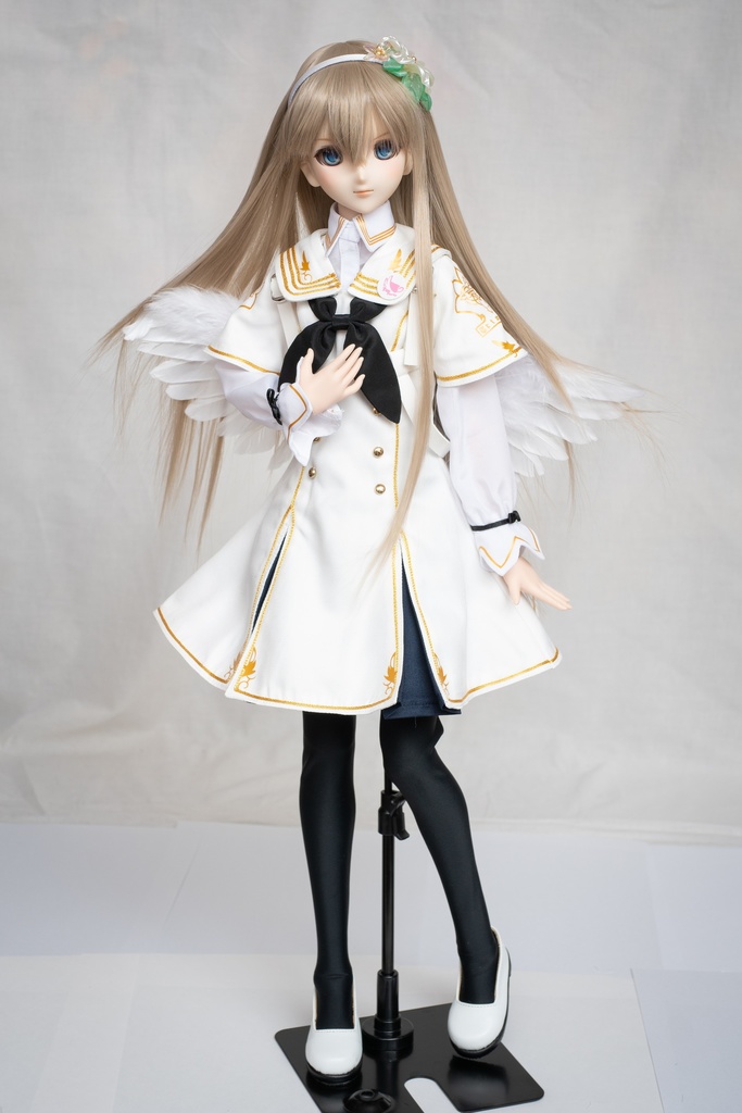 ブルーアーカイブ 桐藤ナギサ 1/3ドール衣装