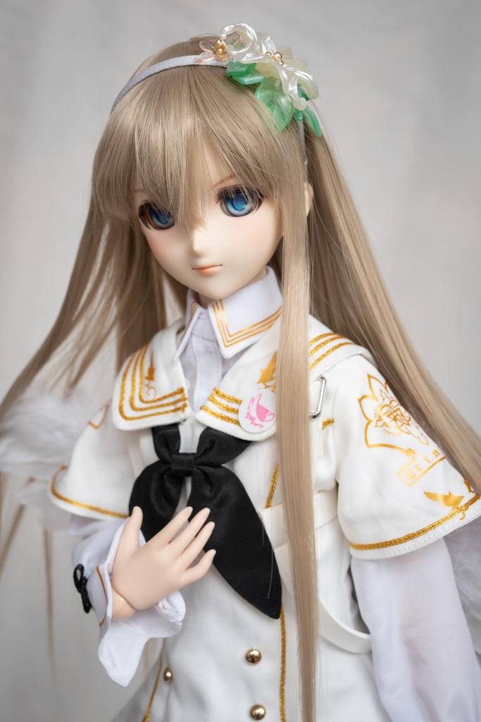 ブルーアーカイブ 桐藤ナギサ 1/3ドール衣装