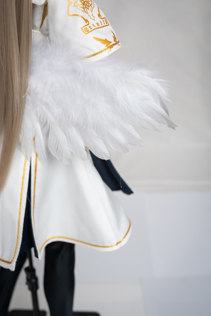 ブルーアーカイブ 桐藤ナギサ 1/3ドール衣装