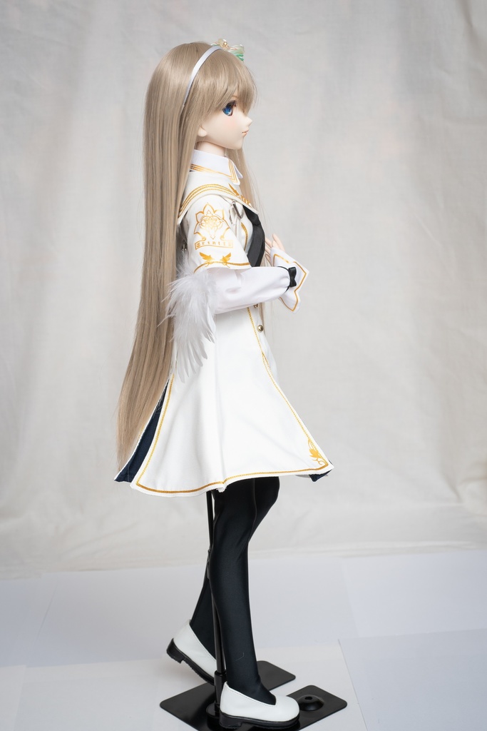 ブルーアーカイブ 桐藤ナギサ 1/3ドール衣装