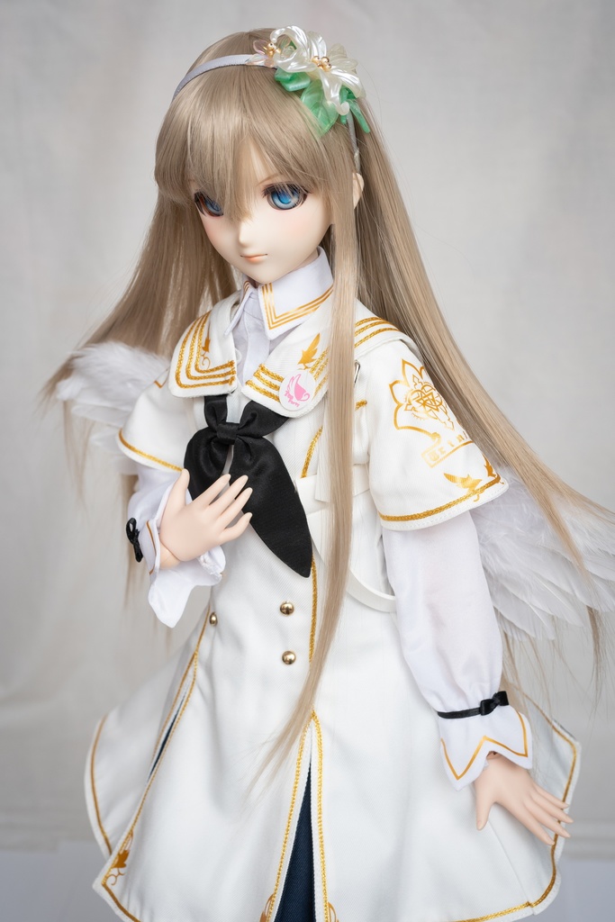 ブルーアーカイブ 桐藤ナギサ 1/3ドール衣装