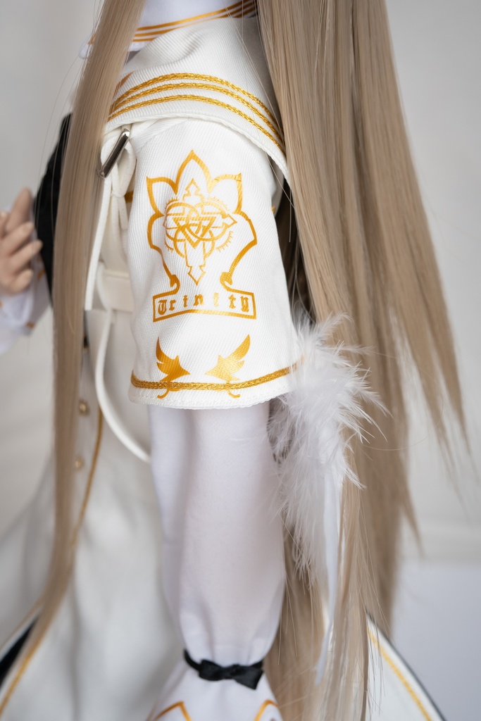 ブルーアーカイブ 桐藤ナギサ 1/3ドール衣装