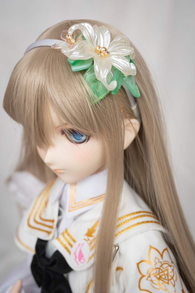 ブルーアーカイブ 桐藤ナギサ 1/3ドール衣装