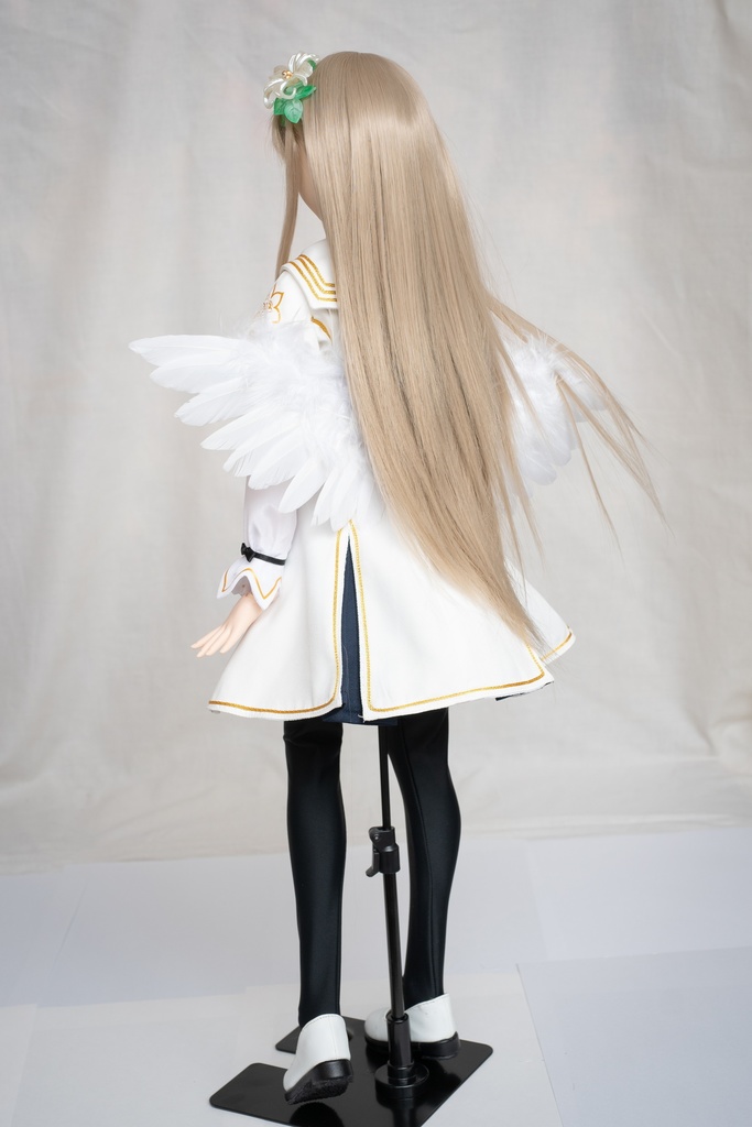 ブルーアーカイブ 桐藤ナギサ 1/3ドール衣装