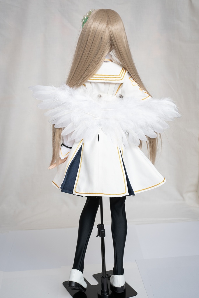 ブルーアーカイブ 桐藤ナギサ 1/3ドール衣装