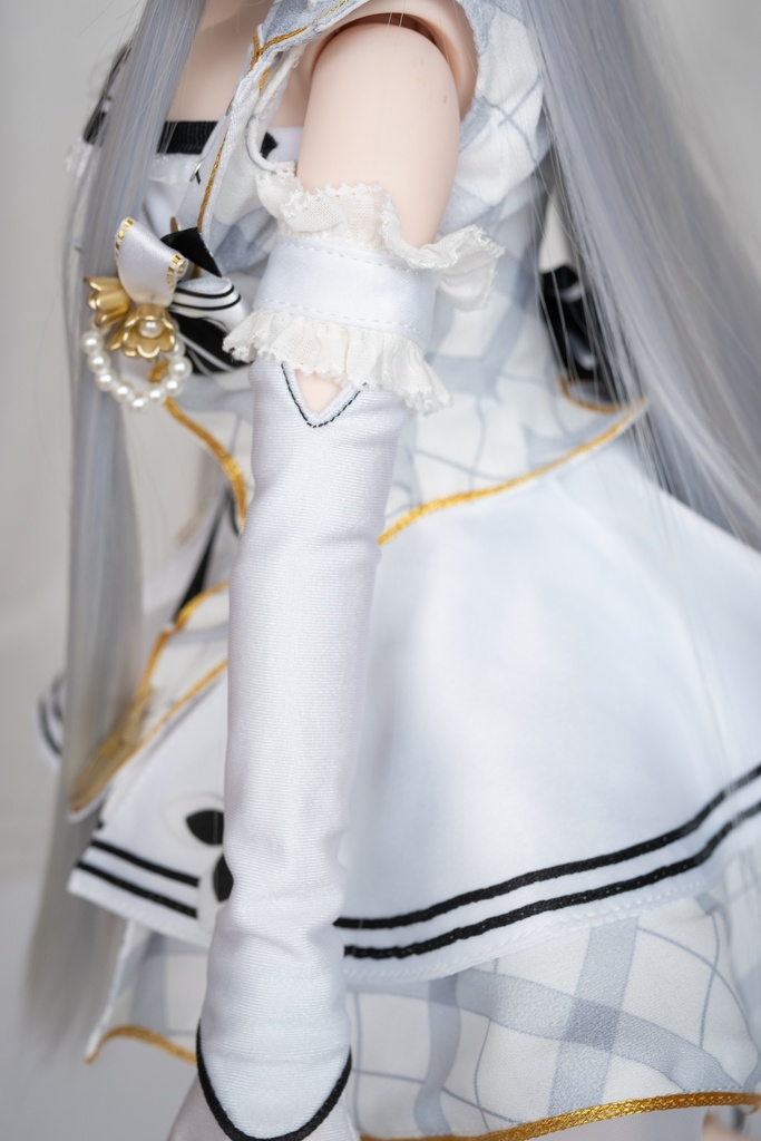 アズールレーン　イラストリアスμ兵装　1/3ドール衣装