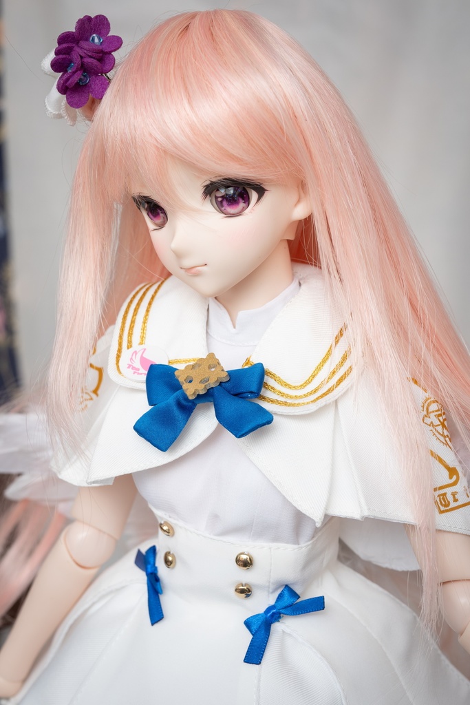 ブルーアーカイブ 聖園ミカ 1/3ドール衣装