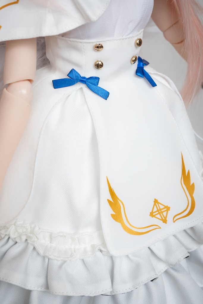 ブルーアーカイブ 聖園ミカ 1/3ドール衣装