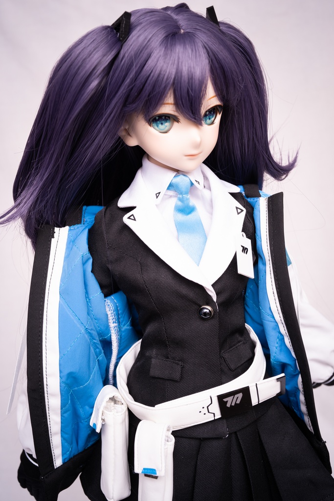 ブルーアーカイブ 早瀬ユウカ 1/3ドール衣装