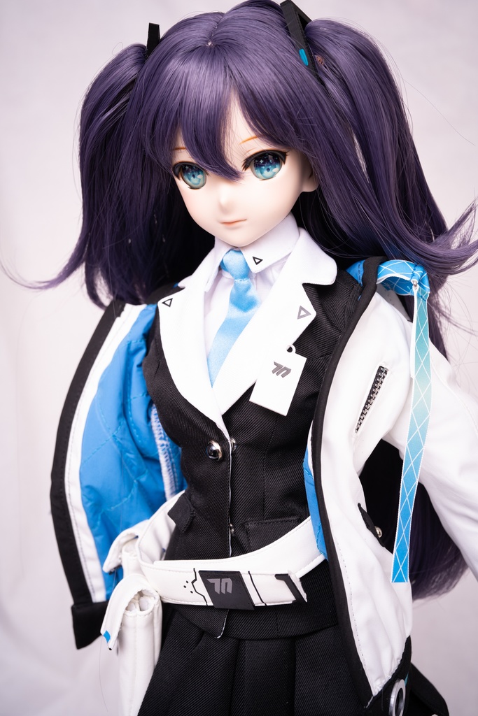 ブルーアーカイブ 早瀬ユウカ 1/3ドール衣装