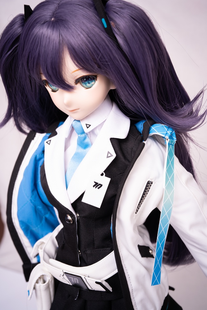 ブルーアーカイブ 早瀬ユウカ 1/3ドール衣装