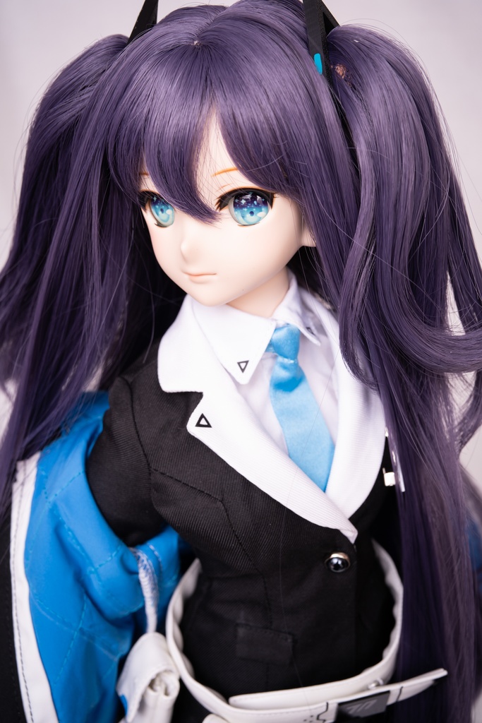 ブルーアーカイブ 早瀬ユウカ 1/3ドール衣装