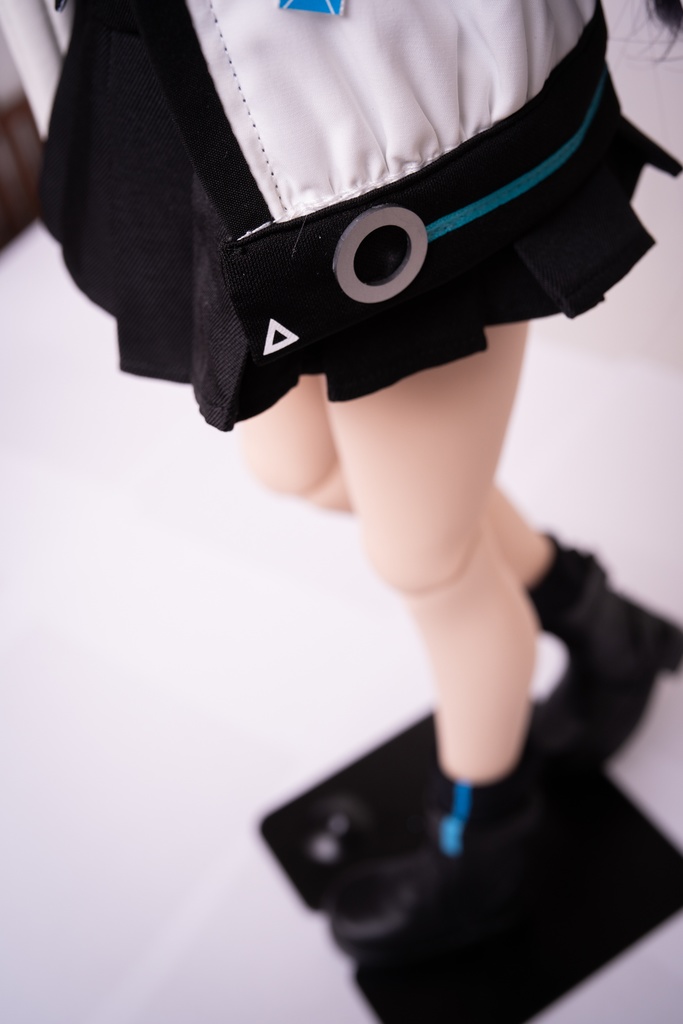 ブルーアーカイブ 早瀬ユウカ 1/3ドール衣装