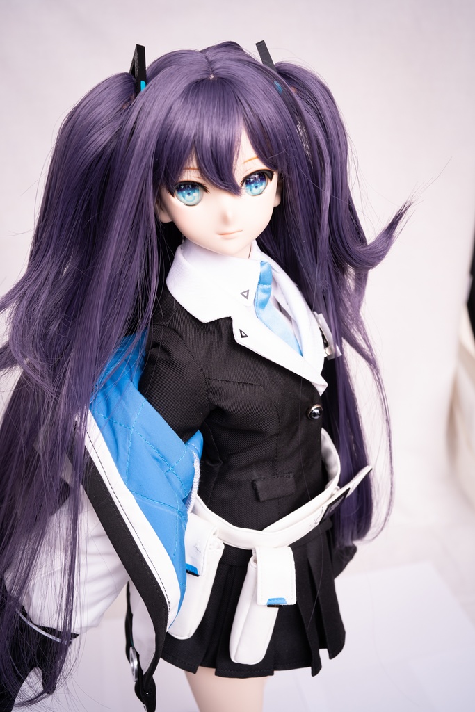 ブルーアーカイブ 早瀬ユウカ 1/3ドール衣装