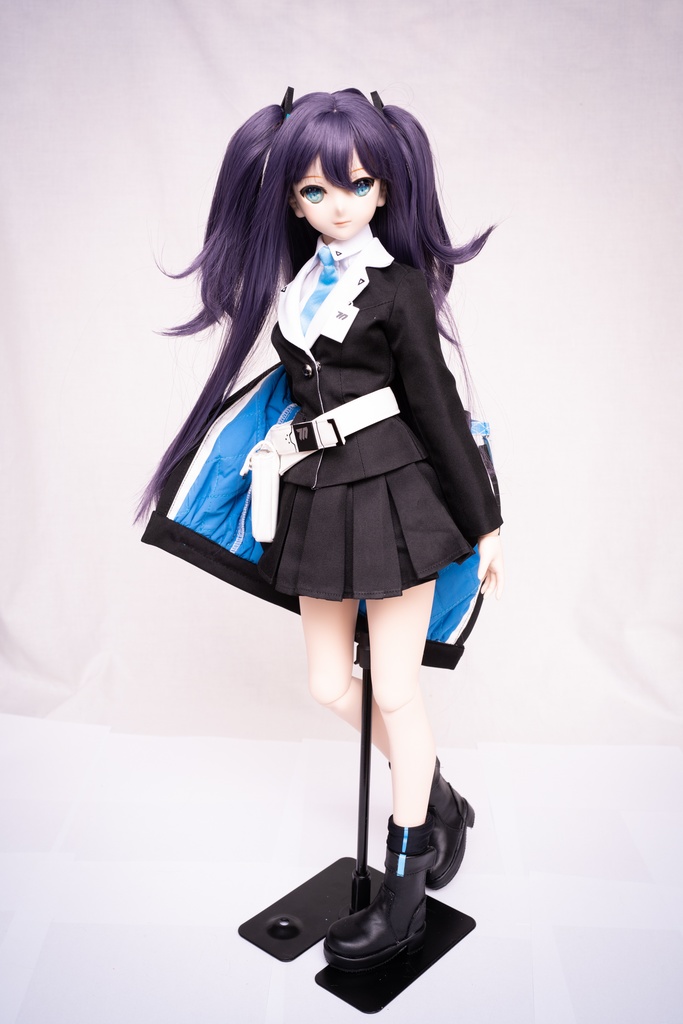 ブルーアーカイブ 早瀬ユウカ 1/3ドール衣装