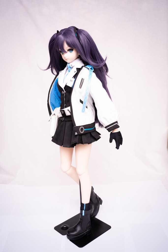 ブルーアーカイブ 早瀬ユウカ 1/3ドール衣装