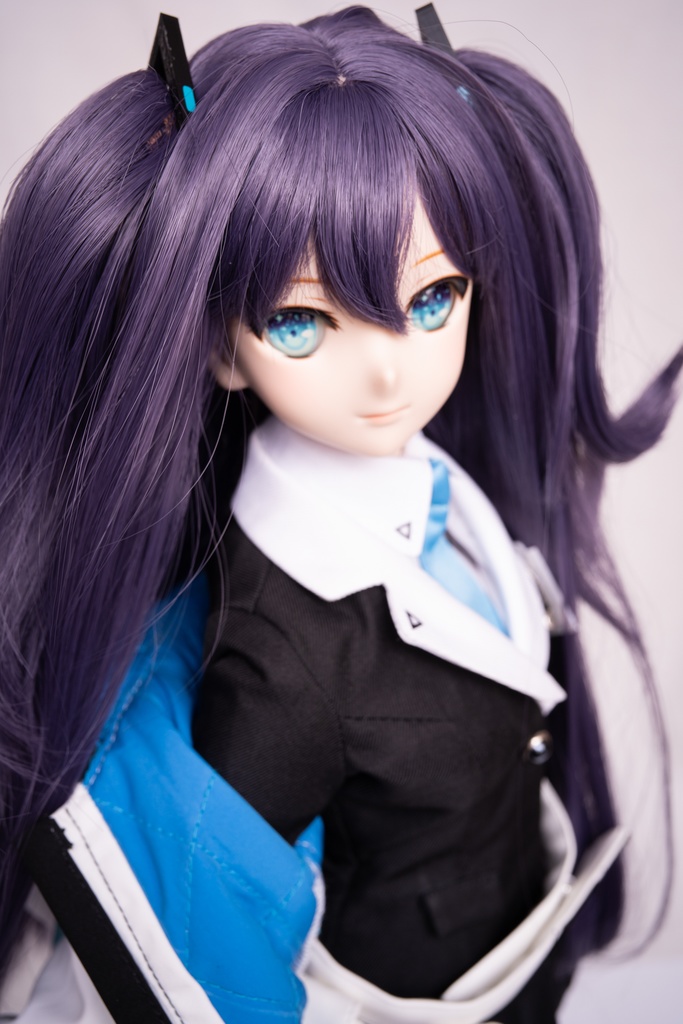 ブルーアーカイブ 早瀬ユウカ 1/3ドール衣装