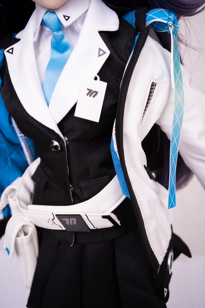 ブルーアーカイブ 早瀬ユウカ 1/3ドール衣装