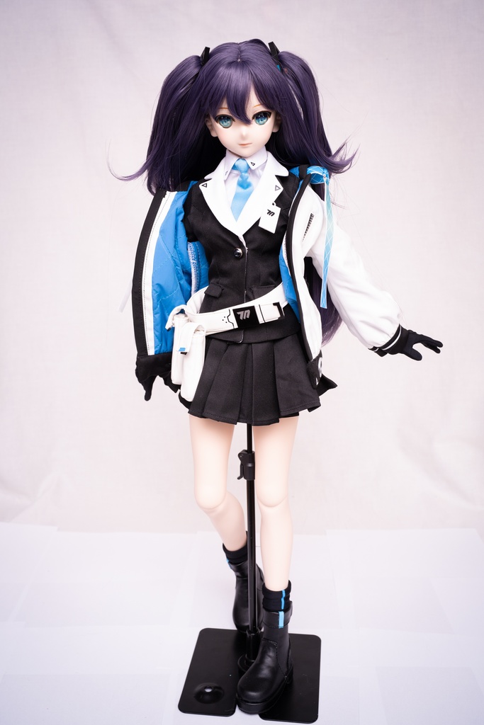 ブルーアーカイブ 早瀬ユウカ 1/3ドール衣装