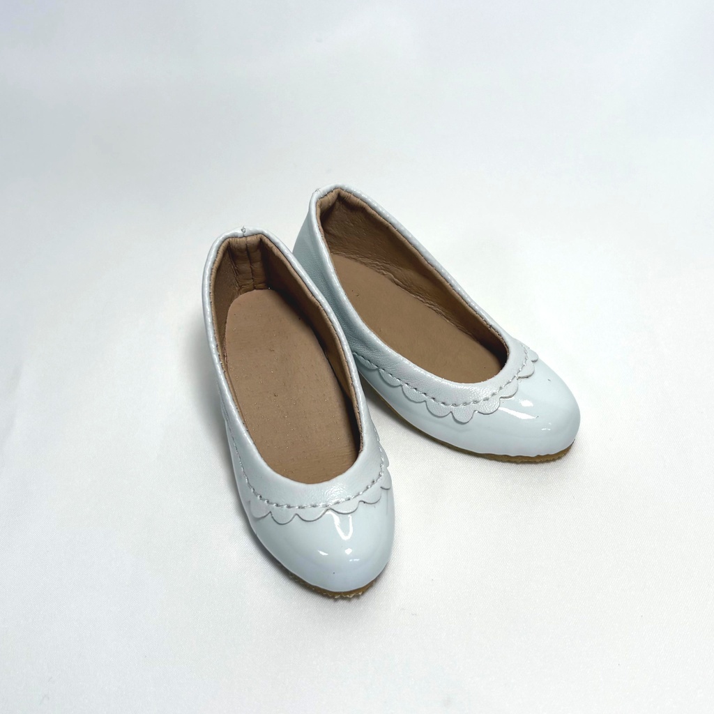 DD・DDSサイズ スカラップ柄パンプス(4色)