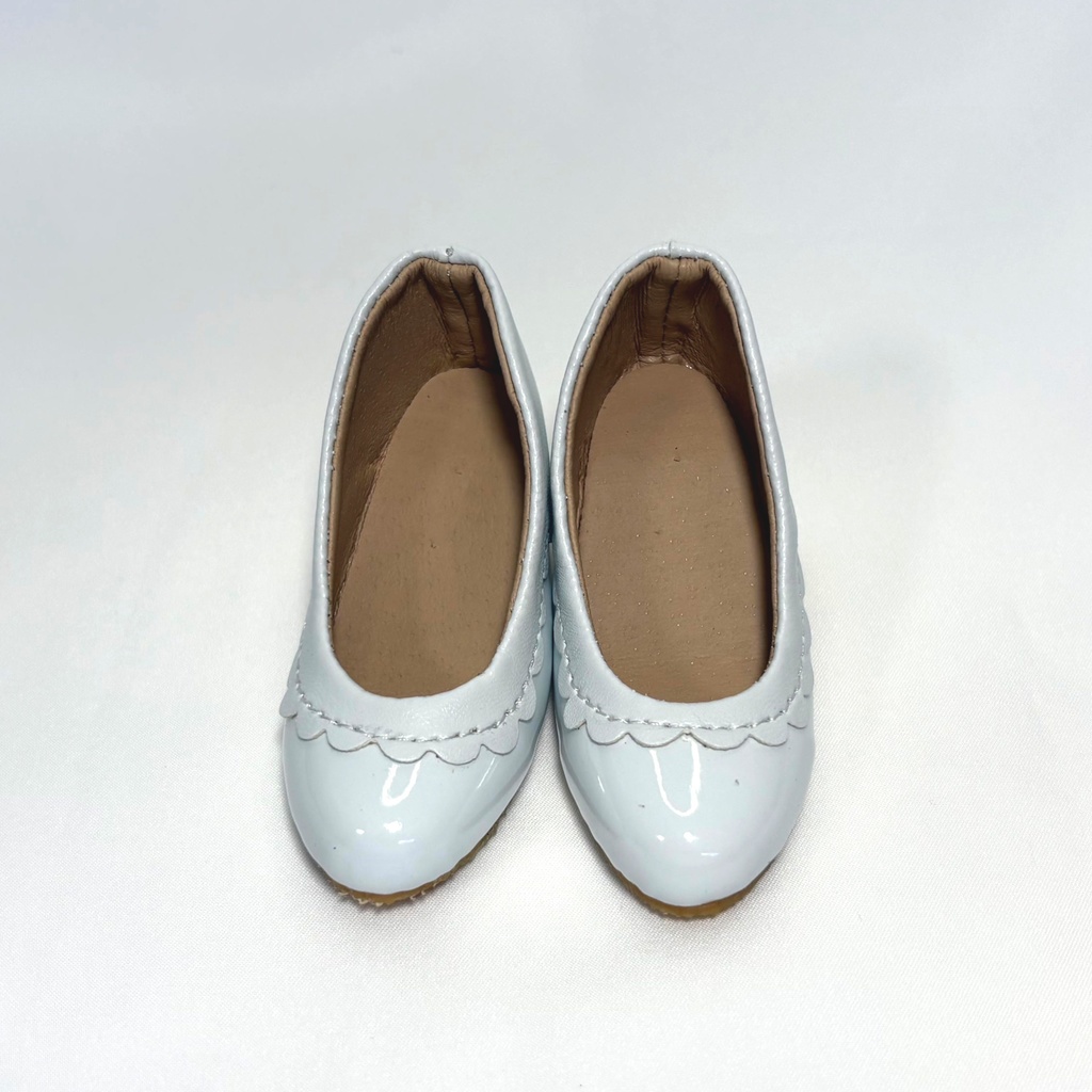 DD・DDSサイズ スカラップ柄パンプス(4色)