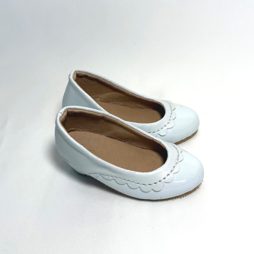 DD・DDSサイズ スカラップ柄パンプス(4色)