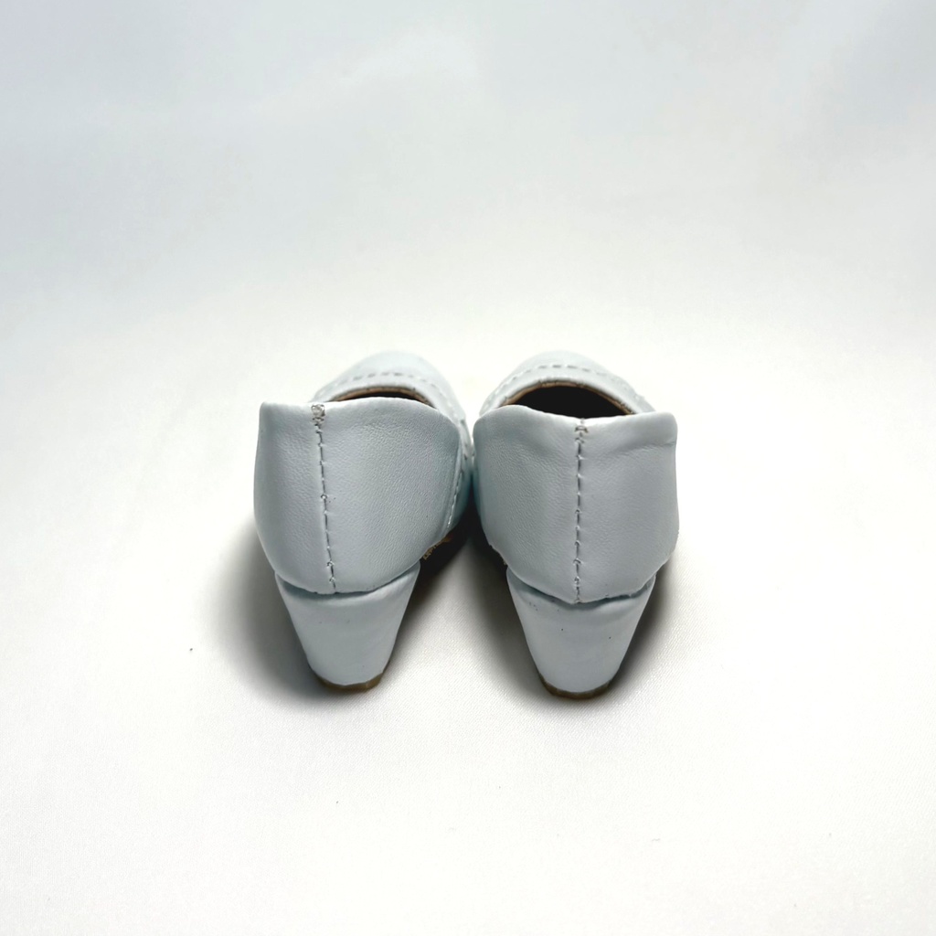 DD・DDSサイズ スカラップ柄パンプス(4色)