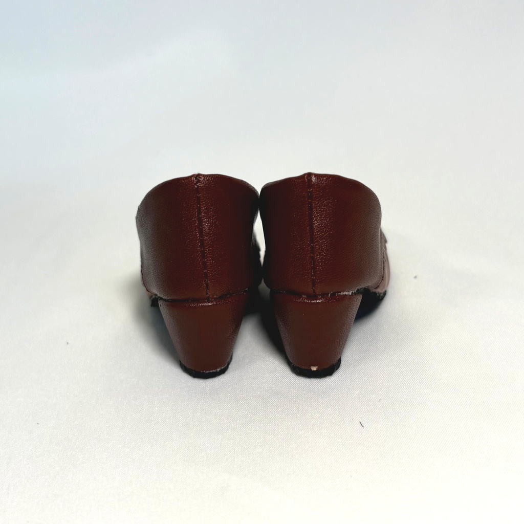 DD・DDSサイズ スカラップ柄パンプス(4色)