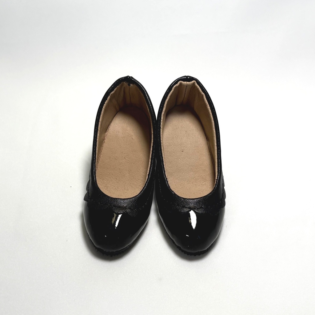 DD・DDSサイズ スカラップ柄パンプス(4色)