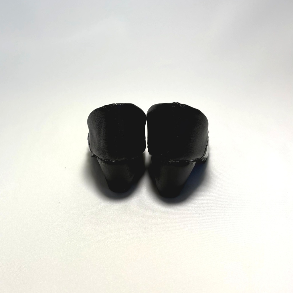 DD・DDSサイズ スカラップ柄パンプス(4色)