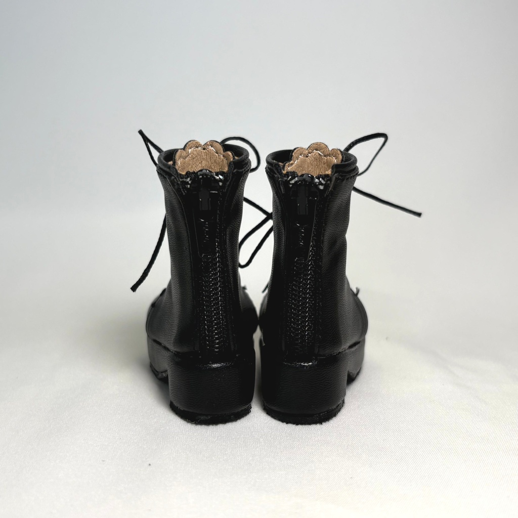 MDD 汎用編み上げブーツ(黒)