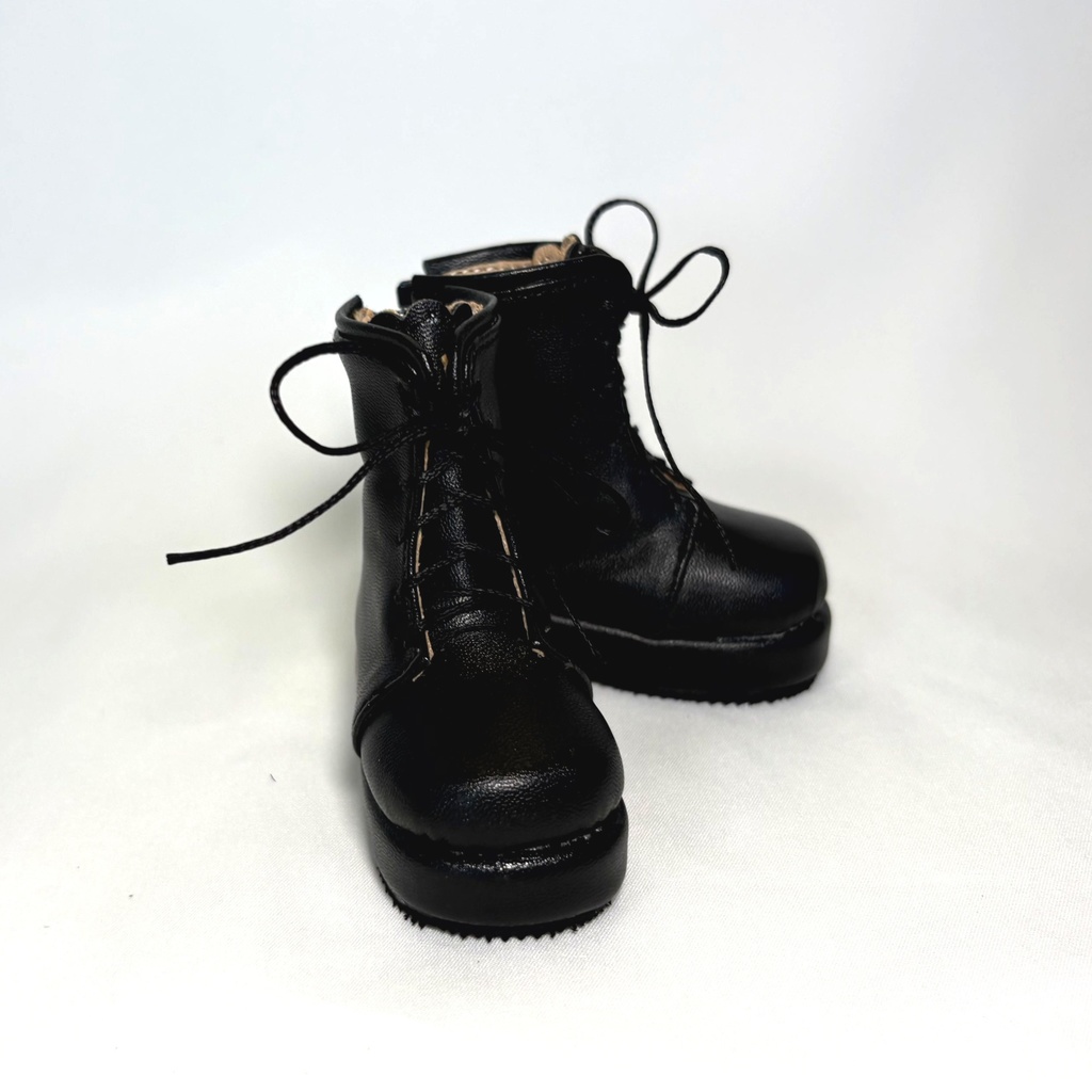 MDD 汎用編み上げブーツ(黒)