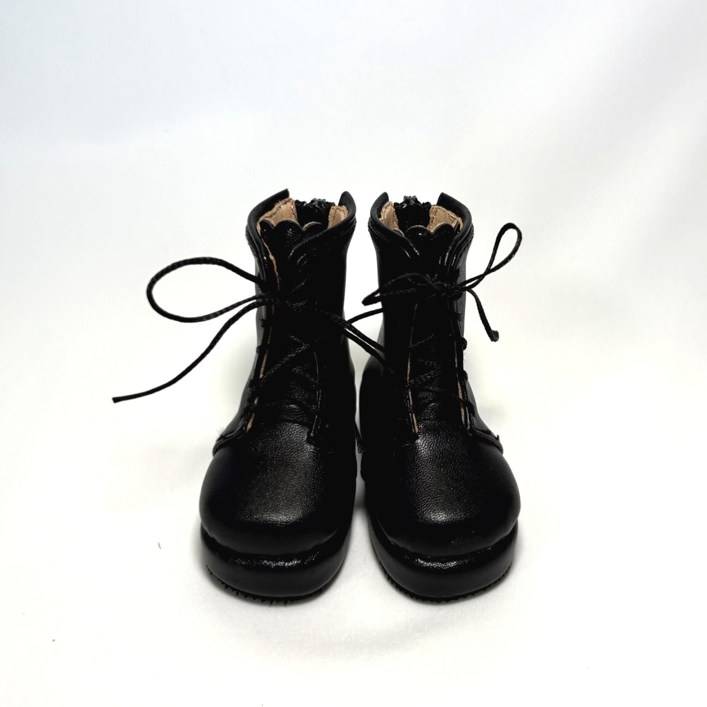 MDD 汎用編み上げブーツ(黒)