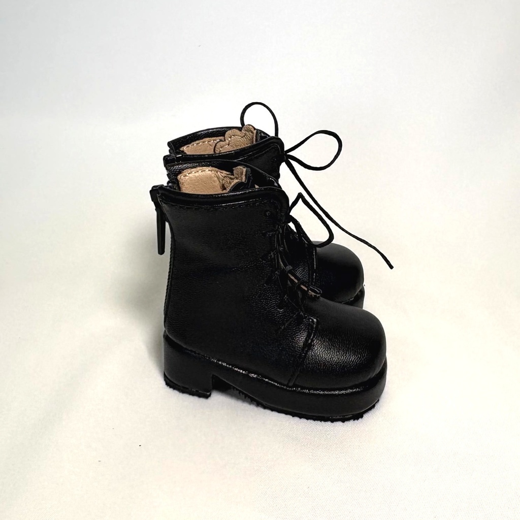 MDD 汎用編み上げブーツ(黒)