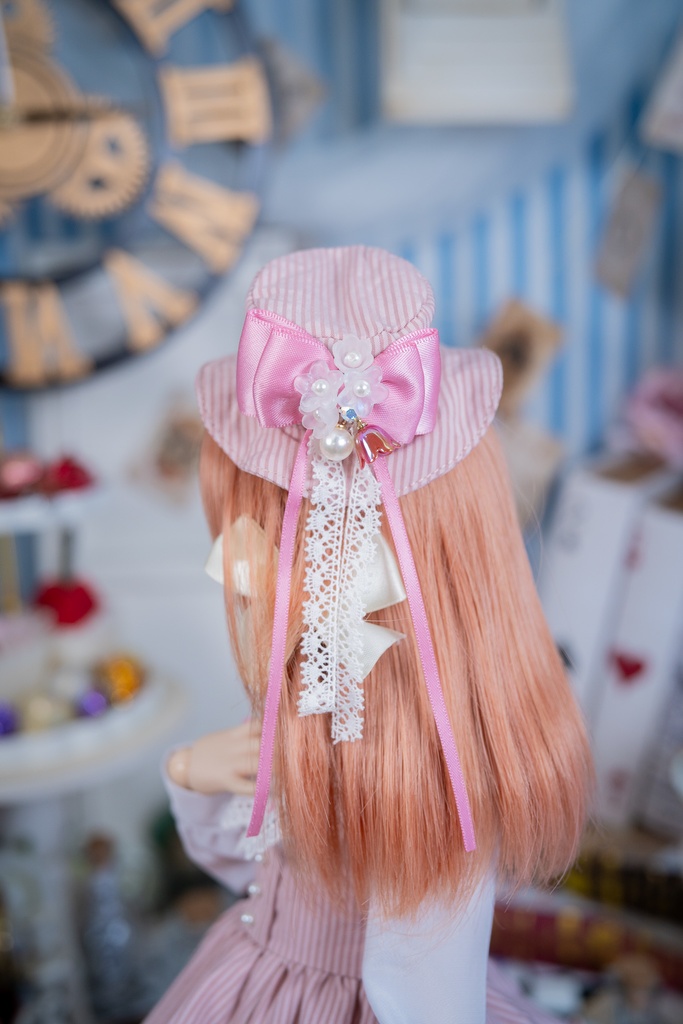 MDDクラシカルジャンパースカートセット【ピンク】