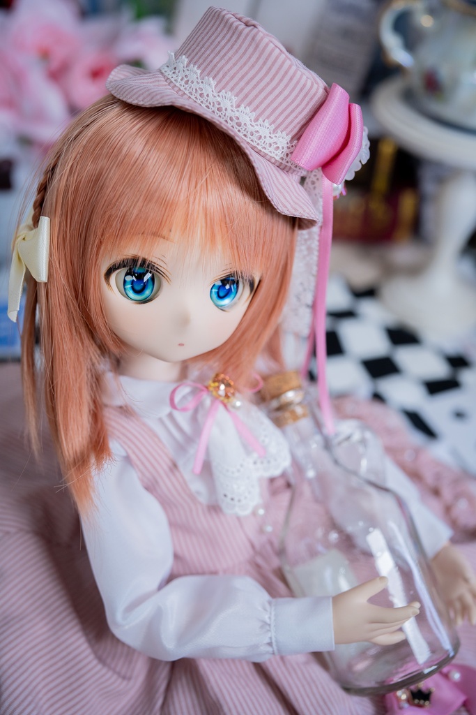 MDDクラシカルジャンパースカートセット【ピンク】