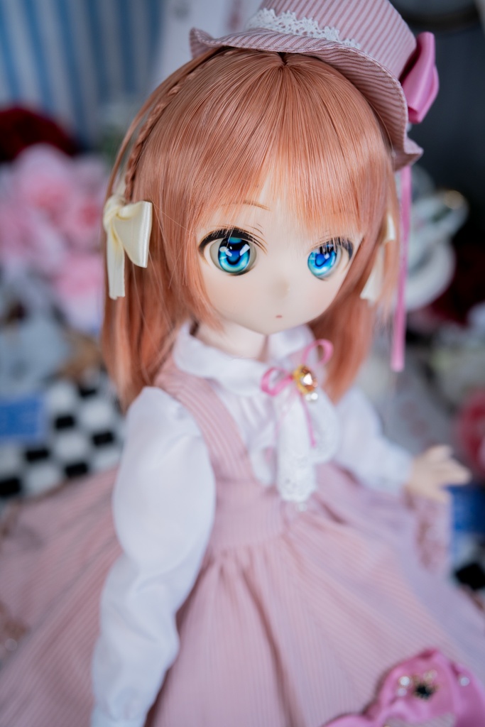 MDDクラシカルジャンパースカートセット【ピンク】