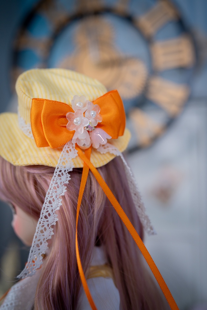 MDDクラシカルジャンパースカートセット【イエロー】