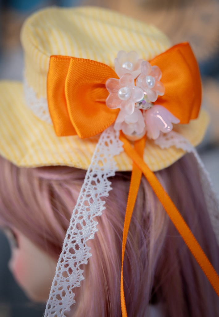 MDDクラシカルジャンパースカートセット【イエロー】