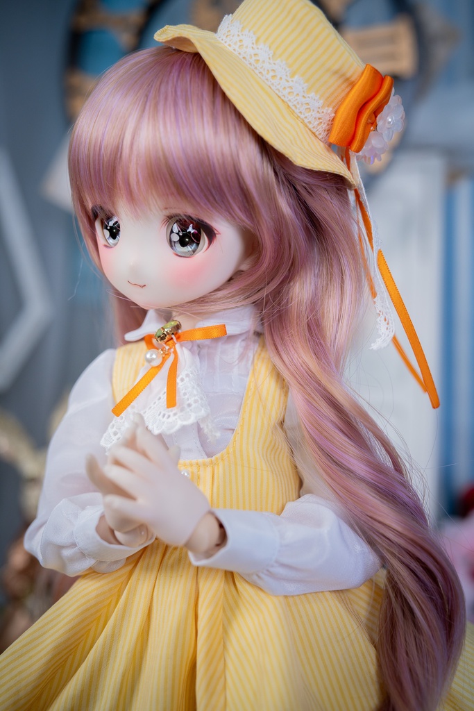 MDDクラシカルジャンパースカートセット【イエロー】