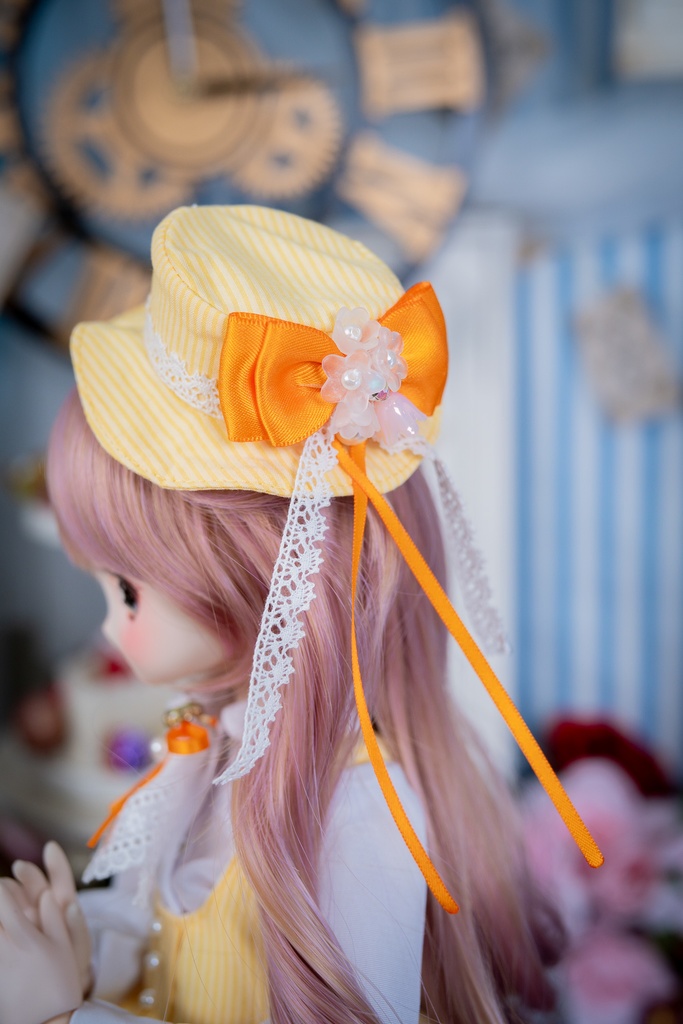 MDDクラシカルジャンパースカートセット【イエロー】