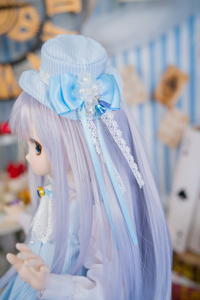 MDDクラシカルジャンパースカートセット【ブルー】