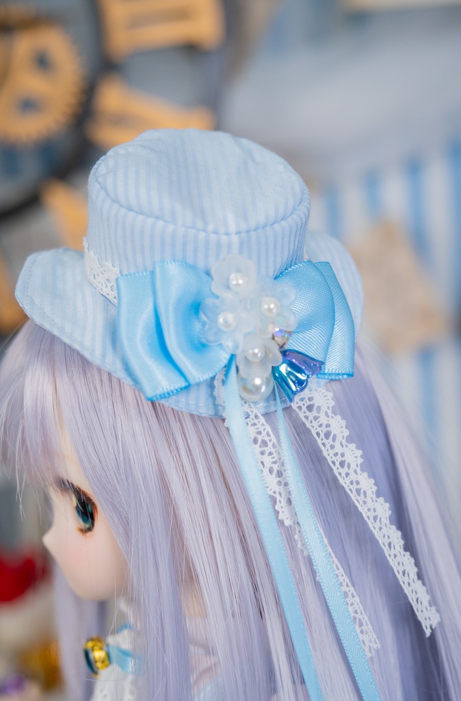 MDDクラシカルジャンパースカートセット【ブルー】