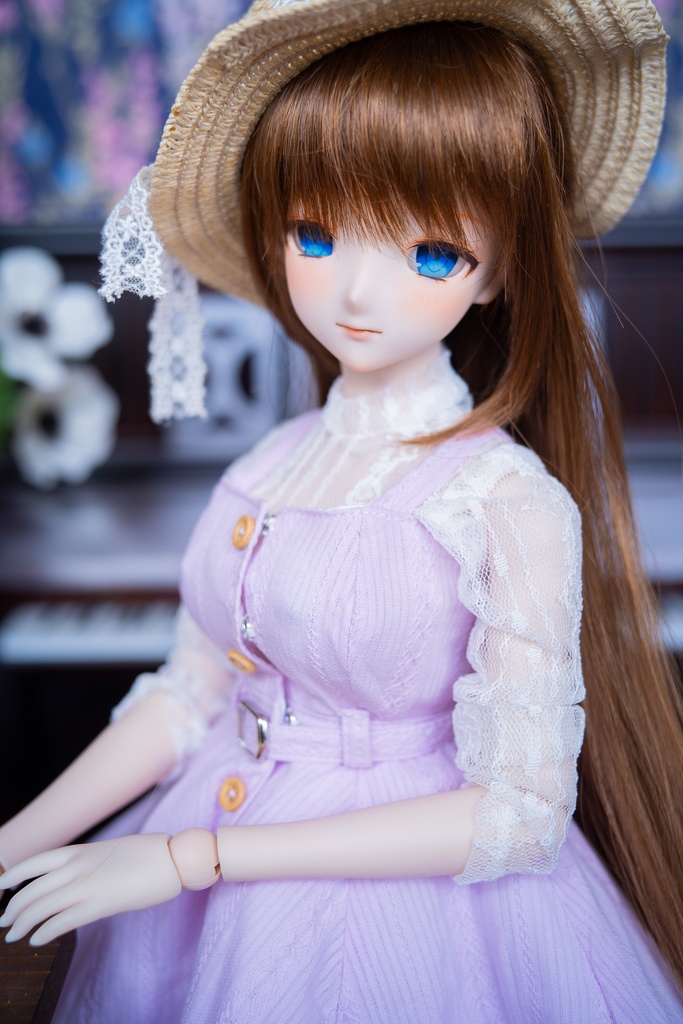 DD・DDSレーストップ&ジャンパースカートセットアップ三点セット【ピンク】