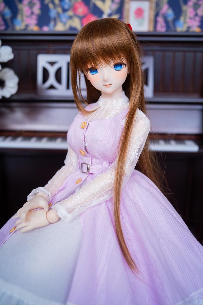 DD・DDSレーストップ&ジャンパースカートセットアップ三点セット【ピンク】