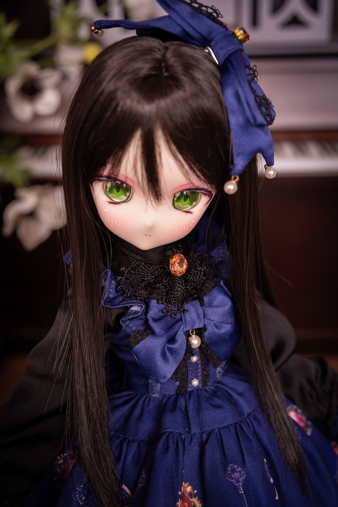 MDDドレスセット 『アンティークジュエリー』ネイビー